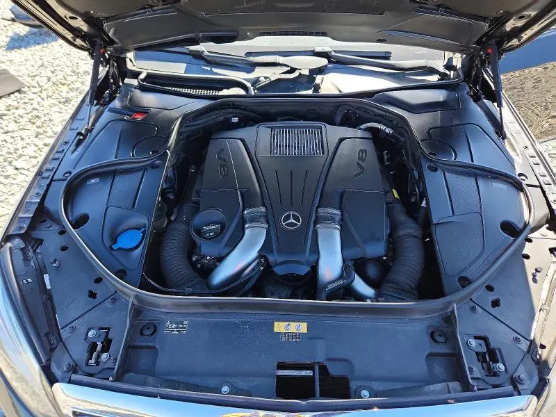 2016 MERCEDES-BENZ S 550 4MATIC  