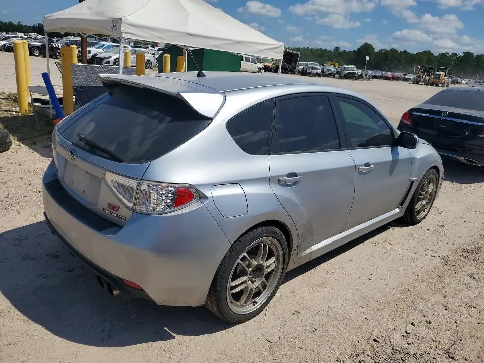 2013 SUBARU IMPREZA WRX STI  