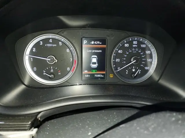 2018 HYUNDAI SONATA SPORT  
