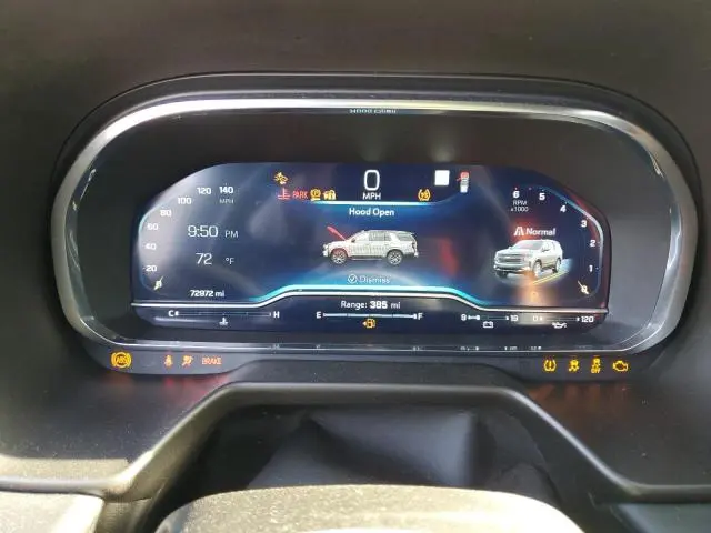 2022 CHEVROLET TAHOE C1500 HIGH COUNTRY