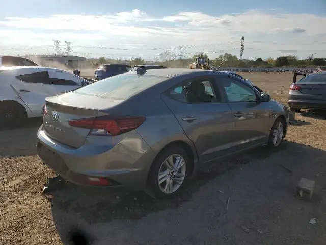 2019 HYUNDAI ELANTRA SEL  