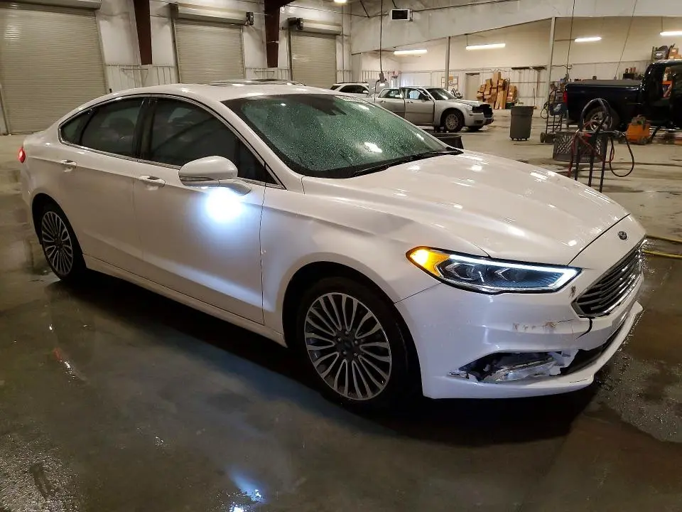 2017 FORD FUSION TITANIUM  