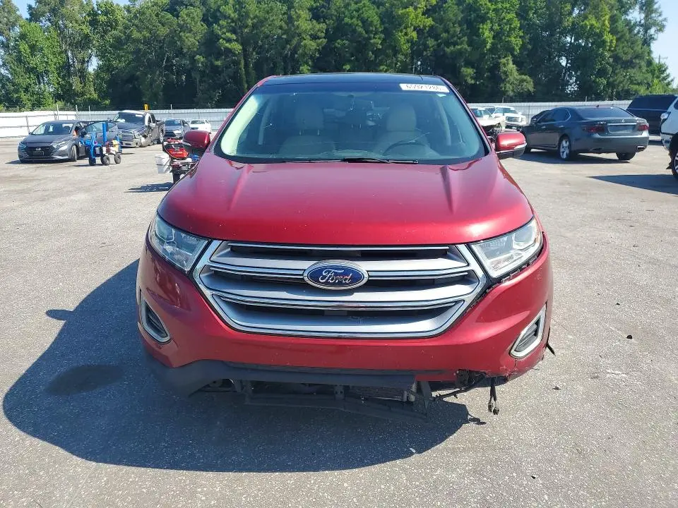 2018 FORD EDGE TITANIUM  