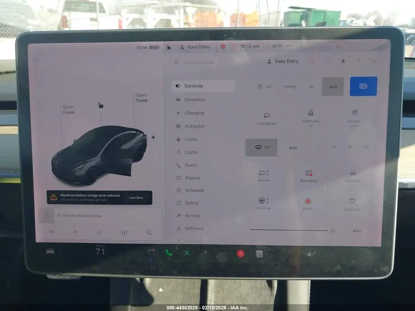 2021 TESLA MODEL 3 PERFORMANCE DUAL MOTOR ALL-WHEEL DRIVE