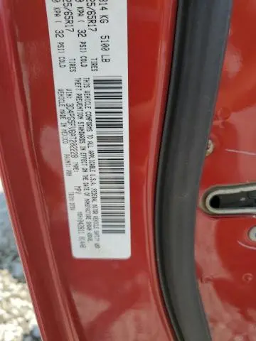 2010 DODGE JOURNEY SXT  