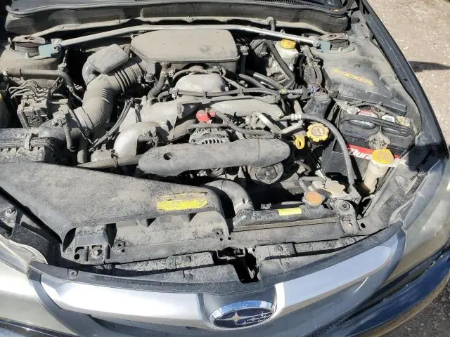 2010 SUBARU IMPREZA 2.5I PREMIUM  