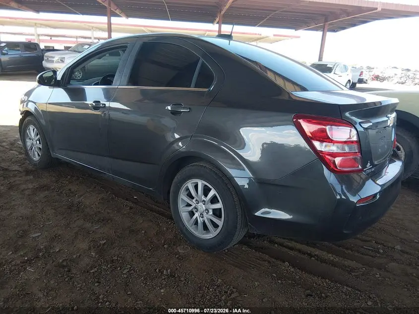 2019 CHEVROLET SONIC LT AUTO