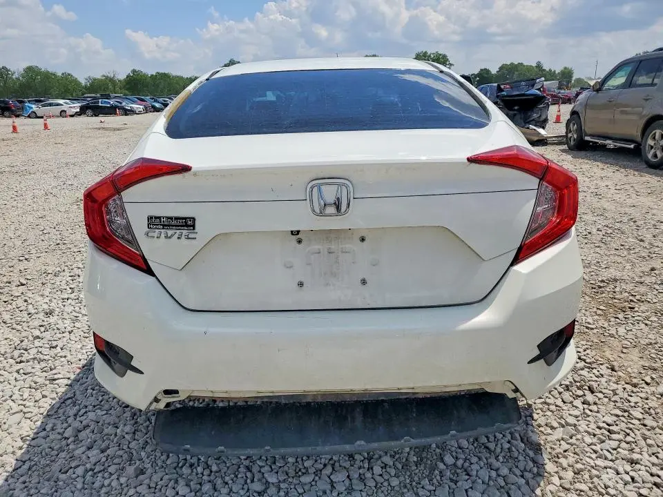 2016 HONDA CIVIC LX  