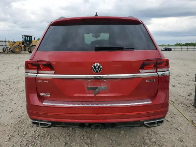 2021 VOLKSWAGEN ATLAS SE  
