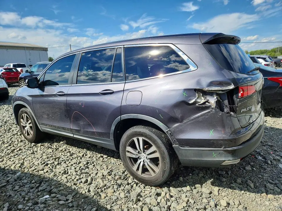 2017 HONDA PILOT EX  