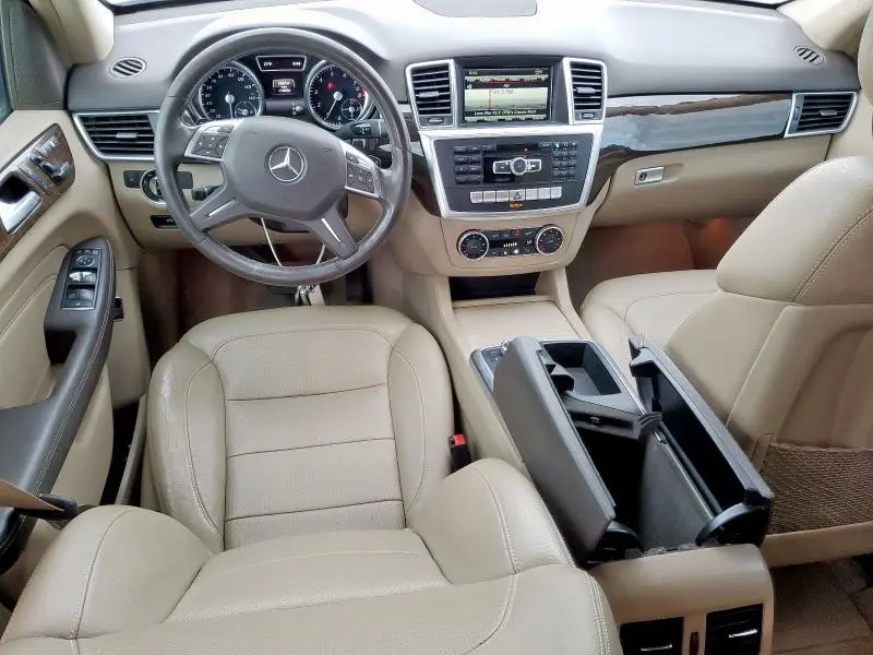 2015 MERCEDES-BENZ ML 350  