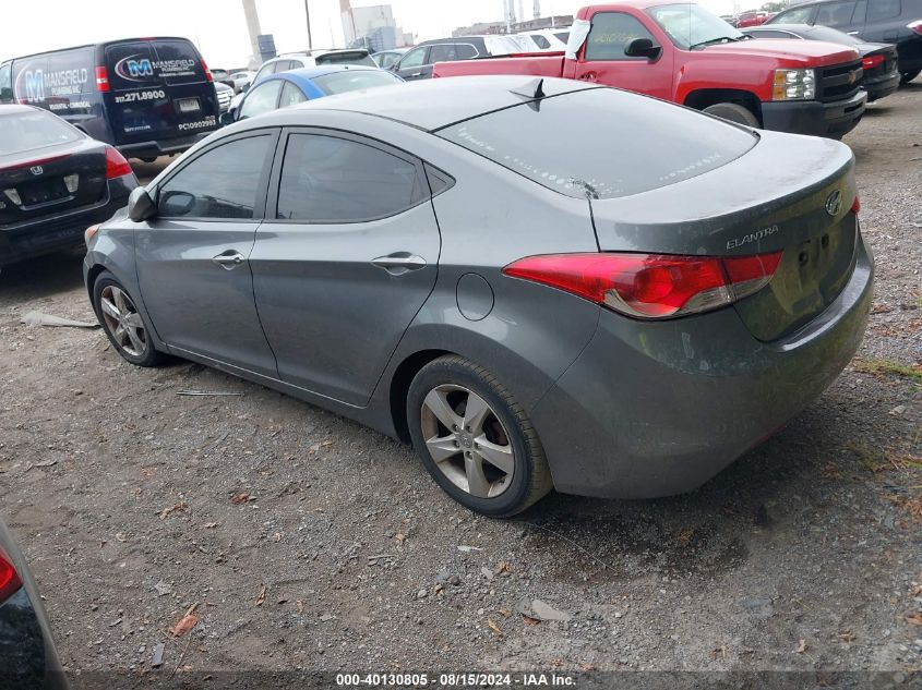 2013 HYUNDAI ELANTRA GLS