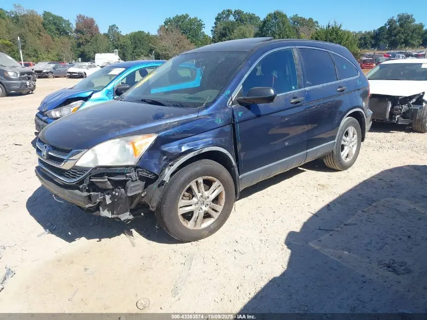 2011 HONDA CR-V EX