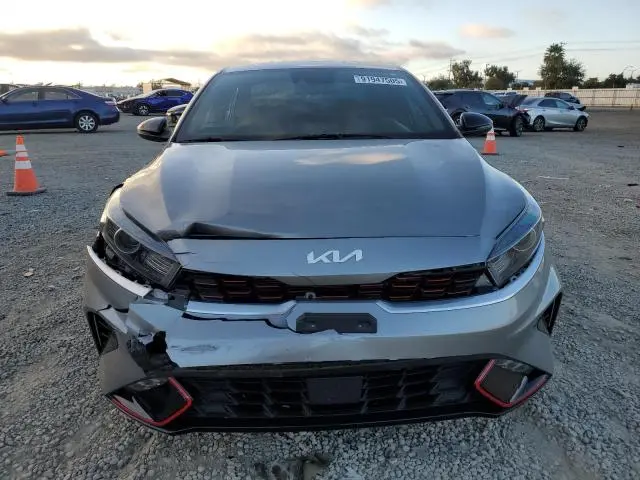 2022 KIA FORTE GT LINE  