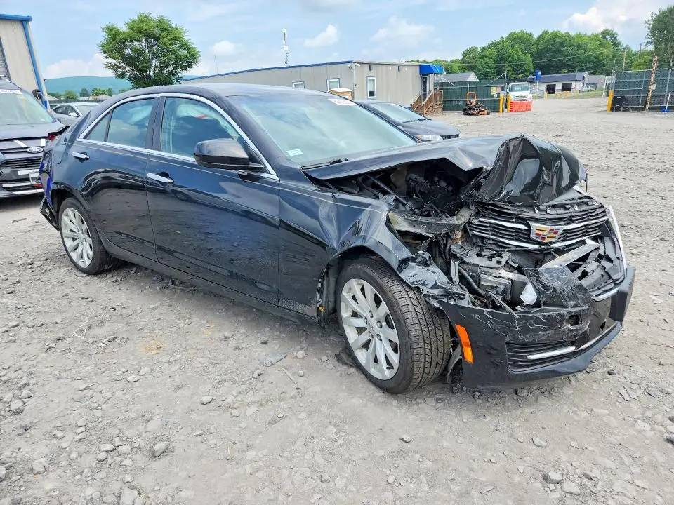 2018 CADILLAC ATS   