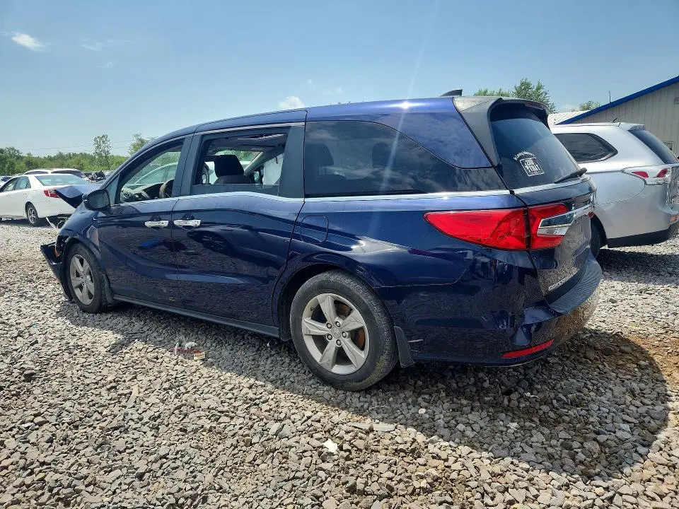 2019 HONDA ODYSSEY EXL  