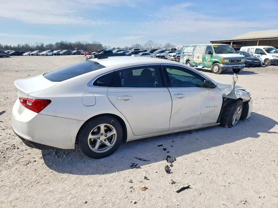 2018 CHEVROLET MALIBU LS  