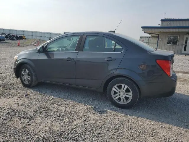 2016 CHEVROLET SONIC LT  