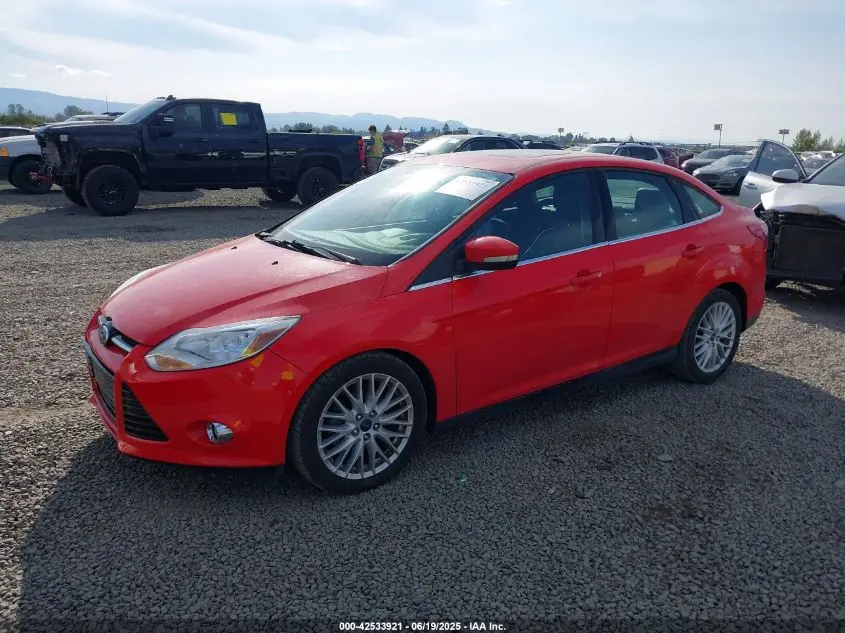 2012 FORD FOCUS SEL