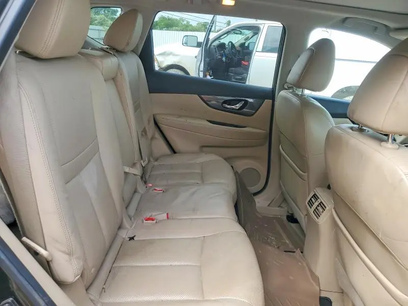 2015 NISSAN ROGUE SL  