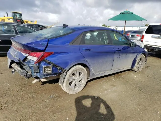 2021 HYUNDAI ELANTRA SEL