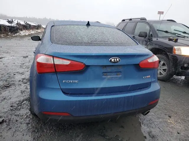 2014 KIA FORTE EX  