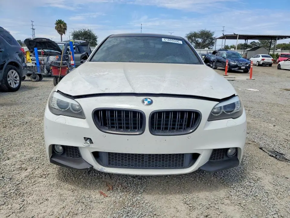 2013 BMW 550 I  
