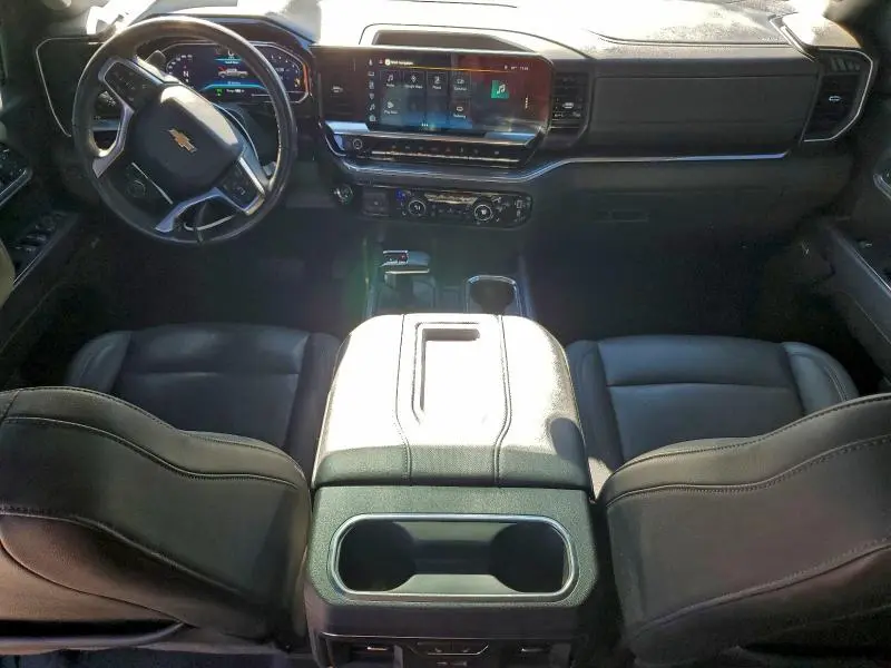 2022 CHEVROLET SILVERADO K1500 LTZ  