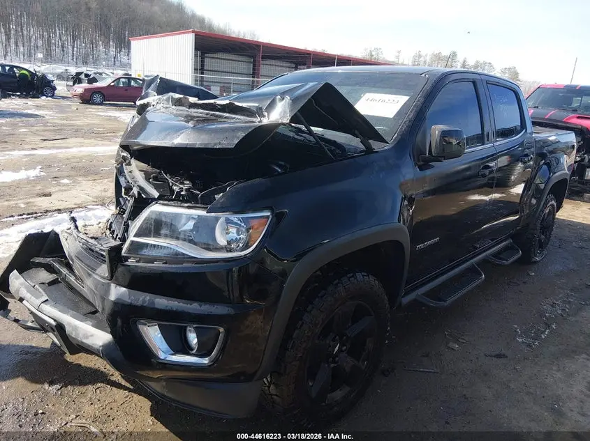 2016 CHEVROLET COLORADO LT