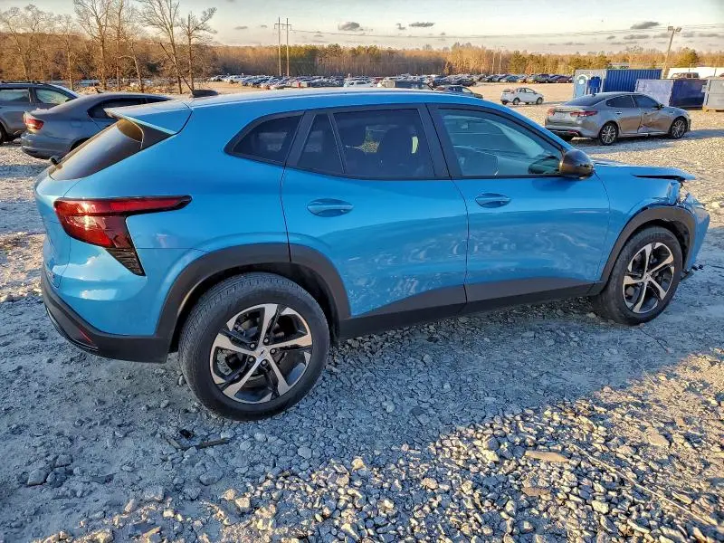 2025 CHEVROLET TRAX 1RS  