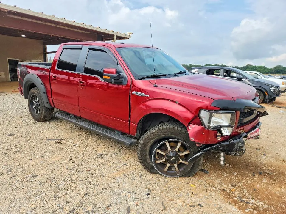 2014 FORD F150 SUPERCREW  