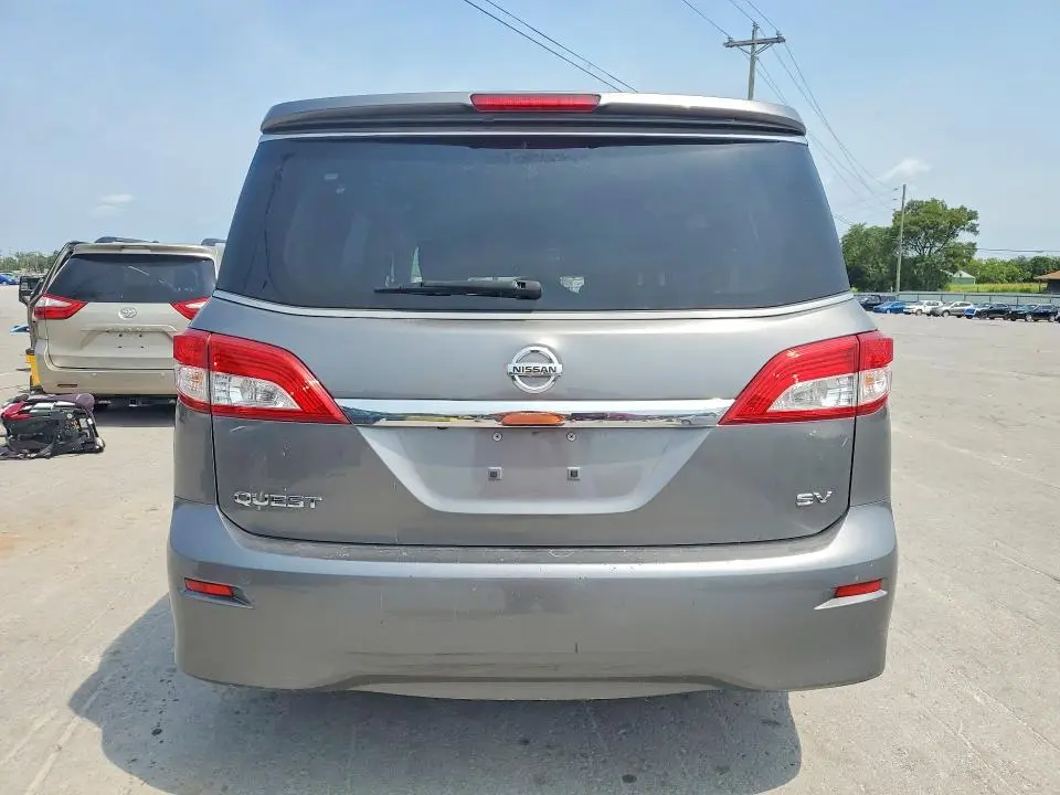 2015 NISSAN QUEST 3.5 SV  