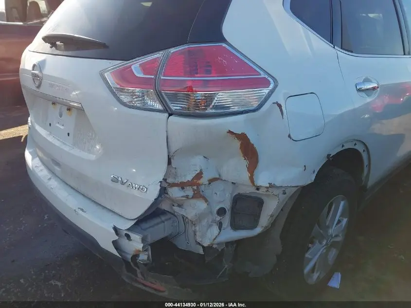 2016 NISSAN ROGUE SV