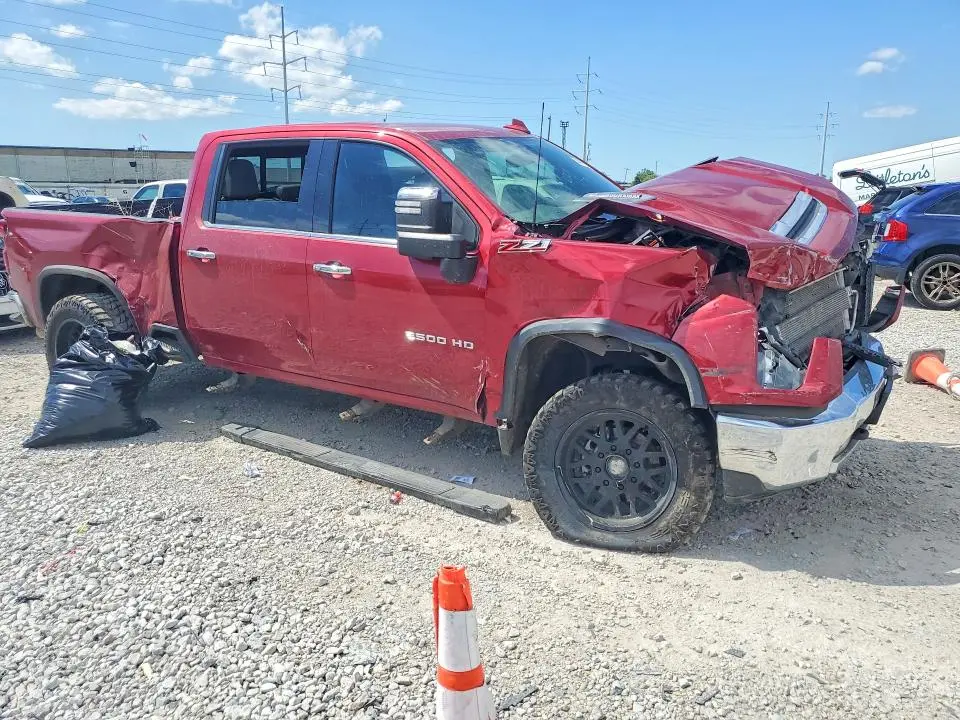 2020 CHEVROLET SILVERADO K2500 HEAVY DUTY LTZ  