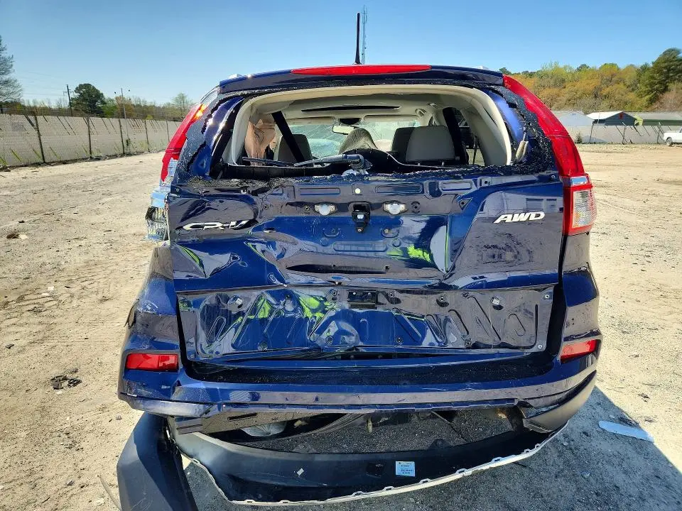 2016 HONDA CR-V EXL  