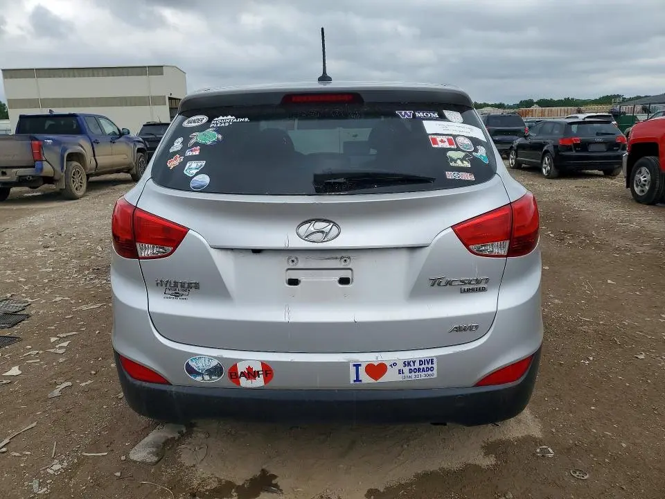 2013 HYUNDAI TUCSON LIMITED  