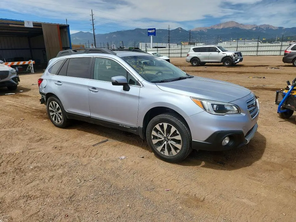 2016 SUBARU OUTBACK 2.5I LIMITED  