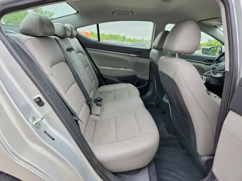 2017 HYUNDAI ELANTRA LIMITED  