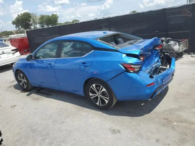 2023 NISSAN SENTRA SV  