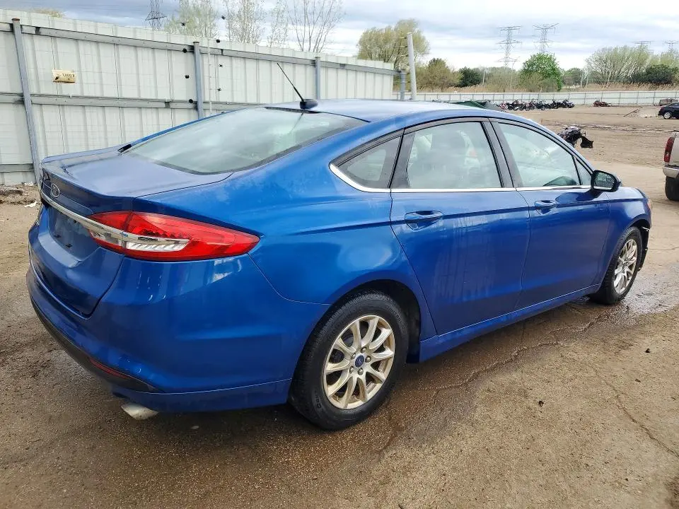 2017 FORD FUSION S  