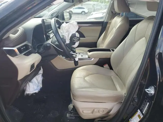 2020 TOYOTA HIGHLANDER HYBRID LIMITED