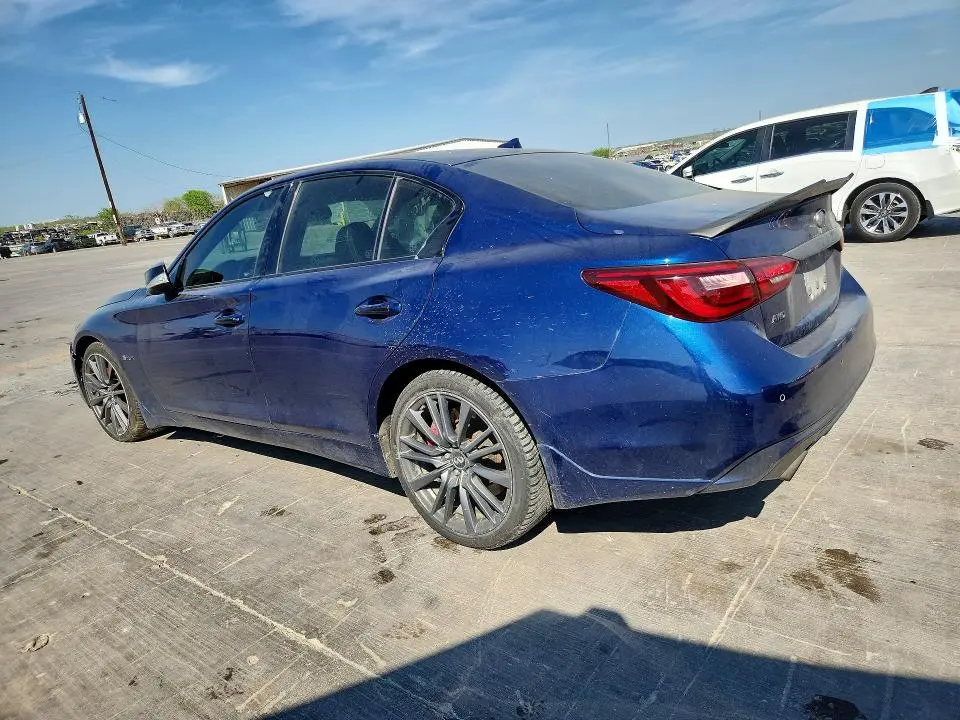 2018 INFINITI Q50 RED SPORT 400  