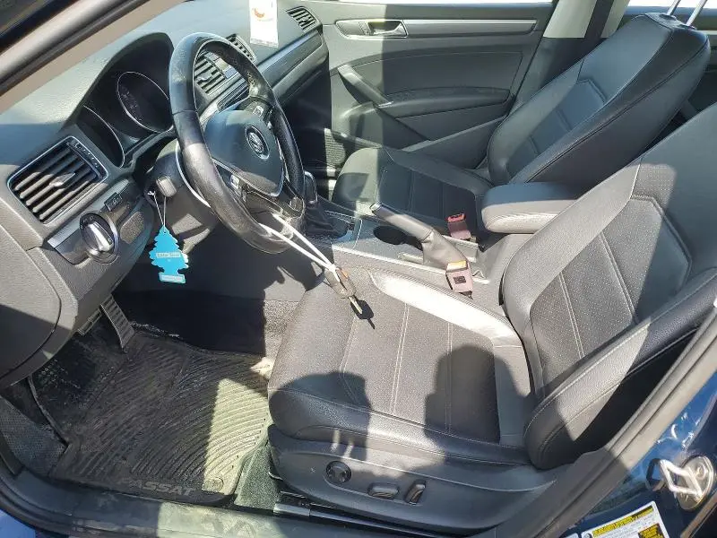 2018 VOLKSWAGEN PASSAT S  