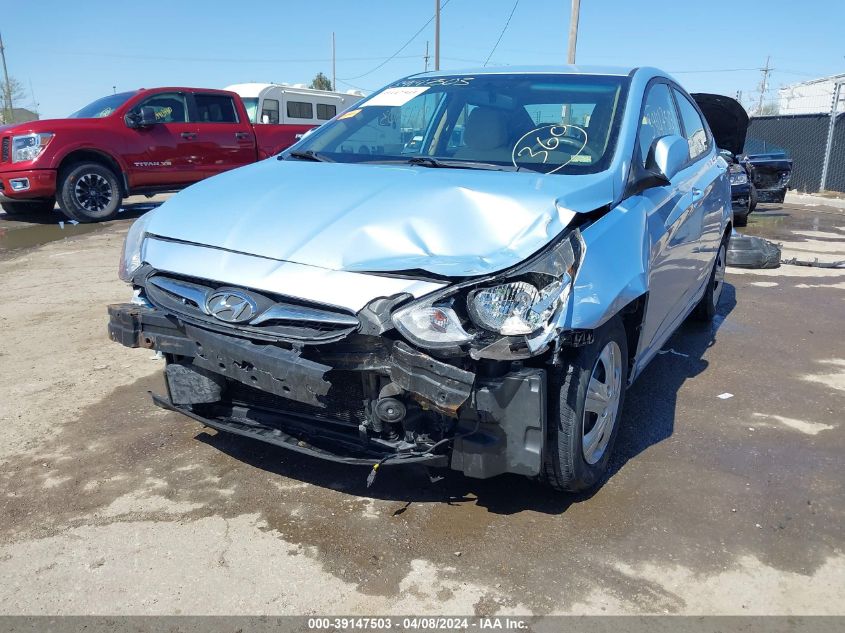 2014 HYUNDAI ACCENT GLS