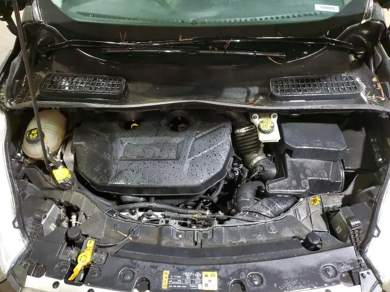 2018 FORD ESCAPE TITANIUM  