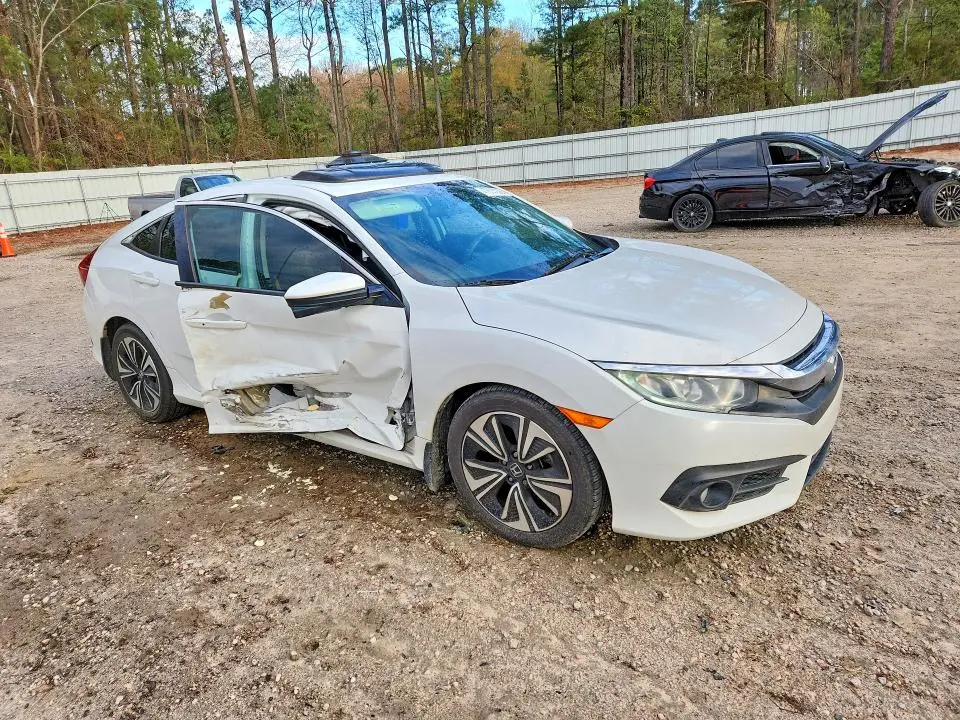 2017 HONDA CIVIC EX  