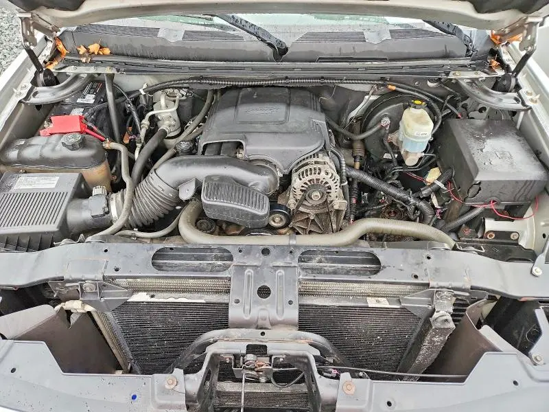 2010 CHEVROLET SILVERADO K1500 LT  