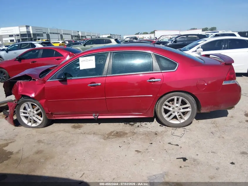 2013 CHEVROLET IMPALA LTZ
