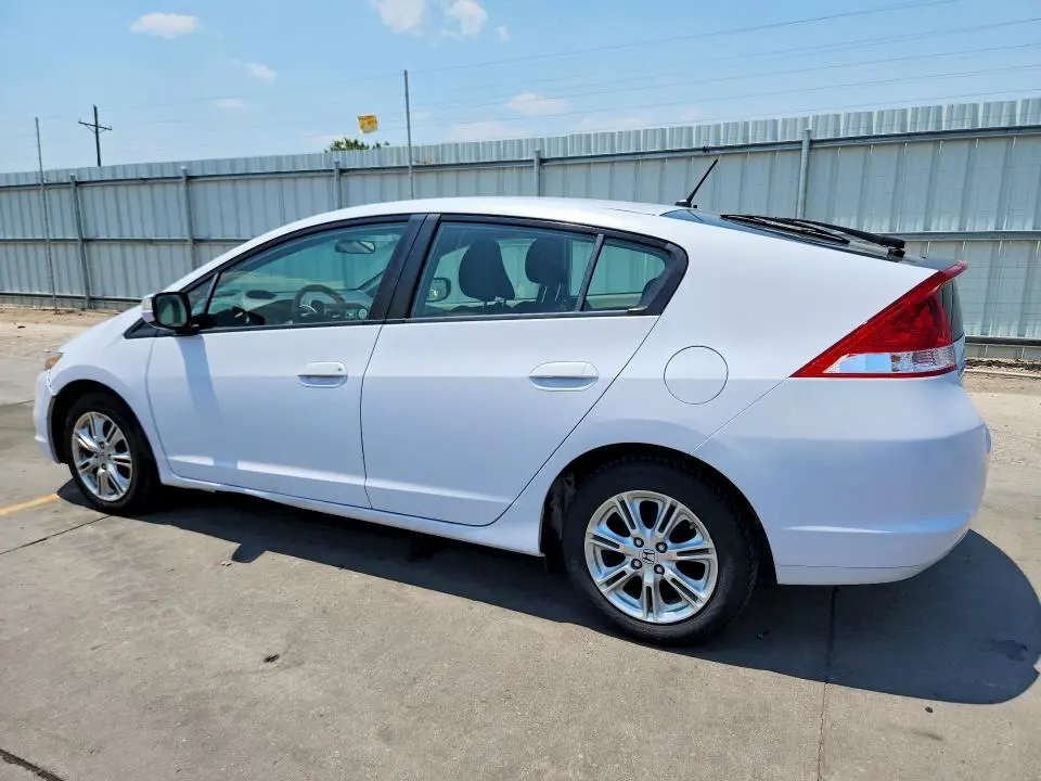 2010 HONDA INSIGHT EX  