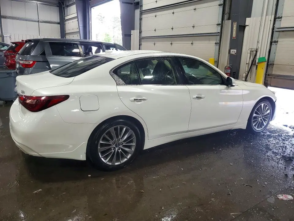 2018 INFINITI Q50 3.0T LUXE  